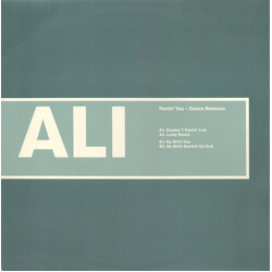 Alistair Tennant Feelin' You (Dance Remixes) USED VINYL 12INCH PROMO