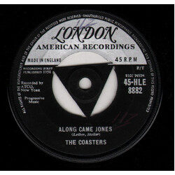 The Coasters Along Came Jones USED VINYL 7INCH 45 RPM SINGLE