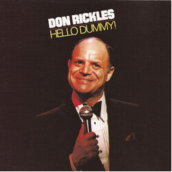 Don Rickles Hello Dummy! CD USED
