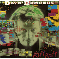 Dave Edmunds Riff Raff Vinyl LP USED