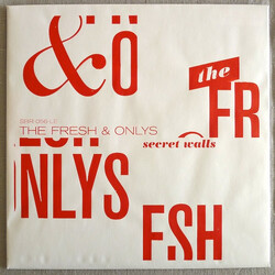 The Fresh & Onlys Secret Walls USED VINYL 12INCH 45 RPM EP LIMITED EDITION NUMBERED