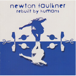 Newton Faulkner Rebuilt By Humans Vinyl LP USED