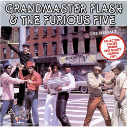 Grandmaster Flash & The Furious Five The Message Vinyl LP USED