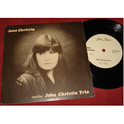 Jane Christie / The John Christie Trio What'Ya Gonna Do / Take Your Time USED VINYL 7INCH SINGLE 45 RPM