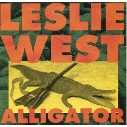 Leslie West Alligator CD USED