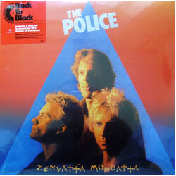 The Police Zenyatta Mondatta Vinyl LP USED