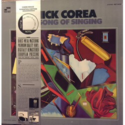 Chick Corea The Song of Singing Vinyl LP USED