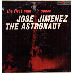 Jose Jimenez (3) The First Man In Space Jose Jimenez The Astronaut Vinyl LP USED