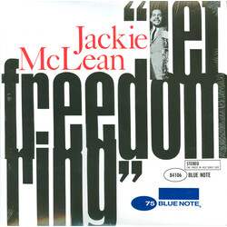Jackie McLean Let Freedom Ring Vinyl LP USED