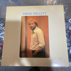 David Mallett David Mallett Vinyl LP USED