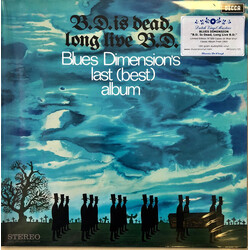 Blues Dimension B.D. Is Dead, Long Live B.D. Vinyl LP USED