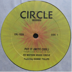 Ed Watson And The Brass Circle Put It (Mete Cool) Vinyl 12" USED