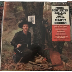 Marty Robbins More Gunfighter Ballads And Trail Songs Vinyl LP USED