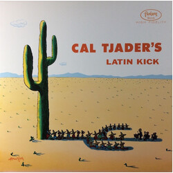 Cal Tjader Cal Tjader's Latin Kick Vinyl LP USED