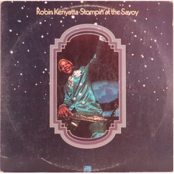 Robin Kenyatta Stompin' At The Savoy Vinyl LP USED