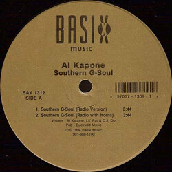 Al Kapone Southern G-Soul USED VINYL 12INCH
