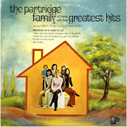 The Partridge Family / Shirley Jones (2) / David Cassidy The Partridge Family At Home With Their Greatest Hits Vinyl LP USED