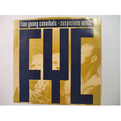 Fine Young Cannibals Suspicious Minds USED VINYL 7INCH 45 RPM SINGLE PROMO