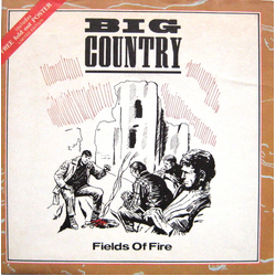 Big Country Fields Of Fire Vinyl 7" USED