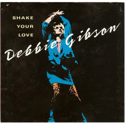 Debbie Gibson Shake Your Love Vinyl 7" USED