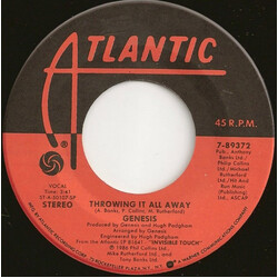 Genesis Throwing It All Away USED VINYL 7INCH 45 RPM SINGLE