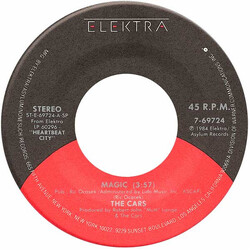 The Cars Magic USED VINYL 7INCH 45 RPM SINGLE