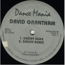 David Grantham Move Your Ass VINYL 12" USED