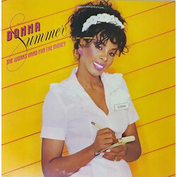 Donna Summer She Works Hard For The Money Vinyl LP USED