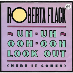 Roberta Flack Uh-Uh Ooh-Ooh Look Out (Here It Comes) USED VINYL 7INCH 45 RPM PROMO STEREO
