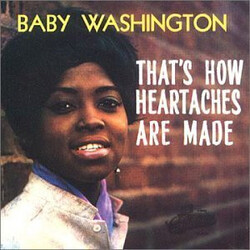 Baby Washington That's How Heartaches Are Made Vinyl LP USED