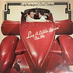 Baby Washington / Don Gardner Lay A Little Lovin' On Me Vinyl LP USED