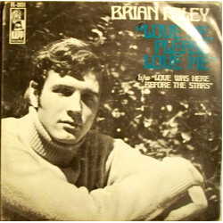 Brian Foley (3) Love Was Here Before The Stars / Love Me Please Love Me USED VINYL 7INCH 45 RPM PROMO STEREO
