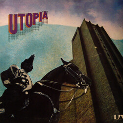 Utopia (16) Utopia Vinyl LP USED