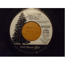 Dan Fogelberg Seeing You Again USED VINYL 7INCH 45 RPM SINGLE PROMO