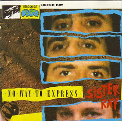 Sister Ray No Way To Express CD USED