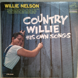 Willie Nelson Country Willie - His Own Songs Vinyl LP USED