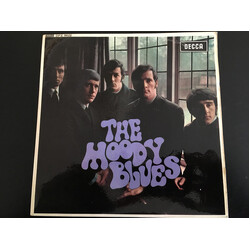 The Moody Blues The Moody Blues USED VINYL 7INCH EP REISSUE