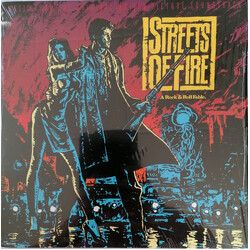Various Streets Of Fire - Music From The Original Motion Picture Soundtrack Vinyl LP USED