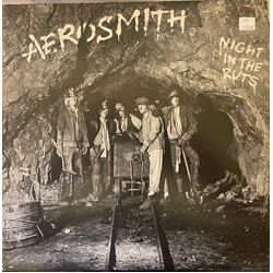 Aerosmith Night In The Ruts Vinyl LP USED