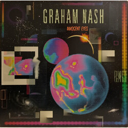 Graham Nash Innocent Eyes Vinyl LP USED