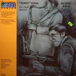 Zoot Sims / Buddy Rich Air Mail Special Vinyl LP USED