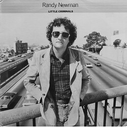 Randy Newman Little Criminals Vinyl LP USED