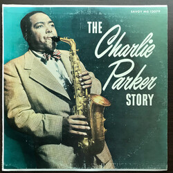 Charlie Parker The Charlie Parker Story Vinyl LP USED