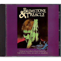 Various Brimstone & Treacle (Original Soundtrack) CD USED