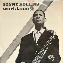 Sonny Rollins Worktime = ワーク・タイム Vinyl LP USED