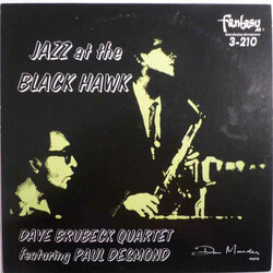 The Dave Brubeck Quartet / Paul Desmond Jazz At The Blackhawk Vinyl LP USED
