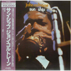 John Coltrane Sun Ship Vinyl LP USED
