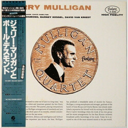 Gerry Mulligan Quartet / The Paul Desmond Quintet Gerry Mulligan / Paul Desmond Vinyl LP USED