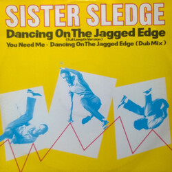 Sister Sledge Dancing On The Jagged Edge USED VINYL 12INCH 45 RPM SINGLE