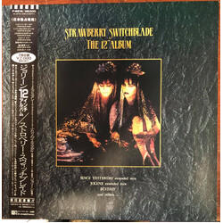 Strawberry Switchblade The 12" Album Vinyl LP USED